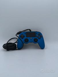 Controller con filo Blu e Nero - NACON PS4
