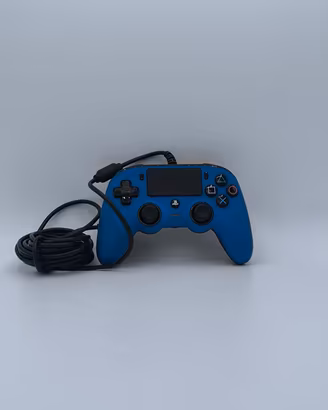 Controller con filo Blu e Nero - NACON PS4