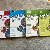 LIBRI GET SMART 1,2,3 e exam trainer