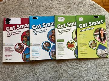 LIBRI GET SMART 1,2,3 e exam trainer