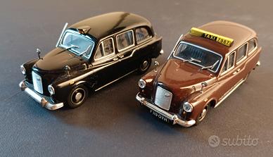 - Set London Taxi scala 1:43 - Solo in Blocco -