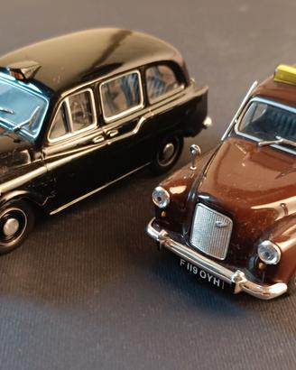 - Set London Taxi scala 1:43 - Solo in Blocco -