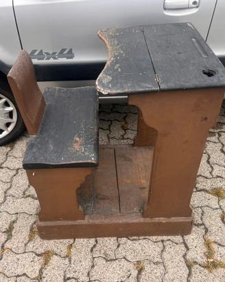 Tavolo da scuola, inizio secolo