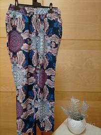 pantalone estivo donna vero moda tg m