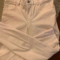 Pantaloni da equitazione HKM bianchi