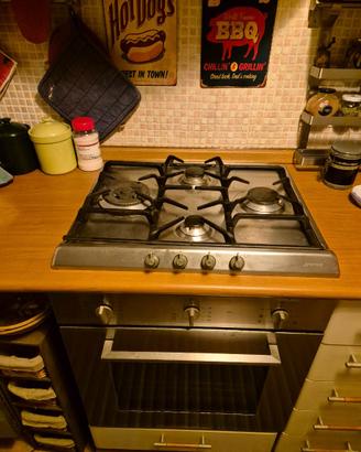 Cucina Smeg + Forno Smeg SF465X + Cappa Faber