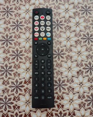 Telecomando Smart TV Hisense 4K 43pollici