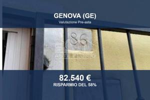 Immobile in asta di 131 m² a Genova