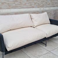 cuscini esterno pelle nautica