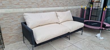 cuscini esterno pelle nautica