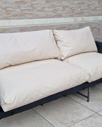 cuscini esterno pelle nautica