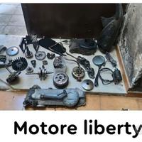 Parti/ingranaggi motore liberty 125