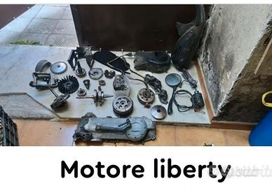Parti/ingranaggi motore liberty 125