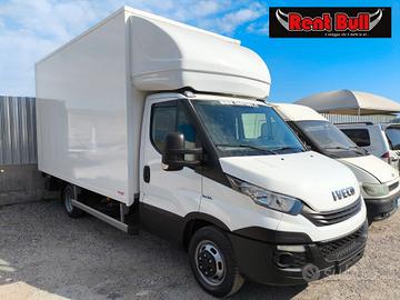 IVECO DAILY 35C14 FURGONE IN PLAYWOOD CON PEDANA [