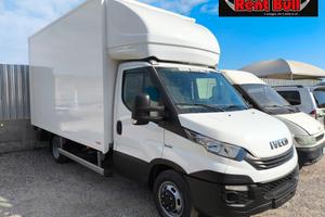 IVECO DAILY 35C14 FURGONE IN PLAYWOOD CON PEDANA [