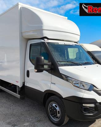IVECO DAILY 35C14 FURGONE IN PLAYWOOD CON PEDANA [