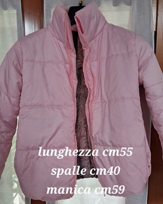 piumino rosa
