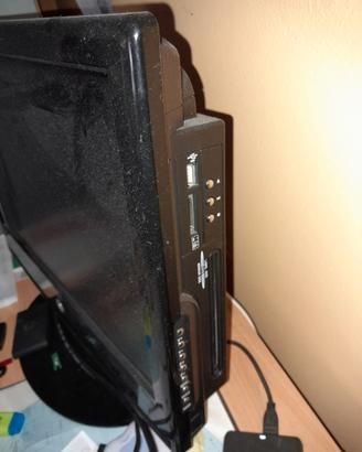 Monitor tv dikom tvh-1931 con lettore dvd