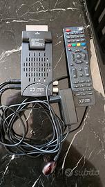 decoder dvbt2 completo