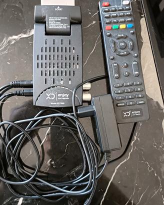 decoder dvbt2 completo