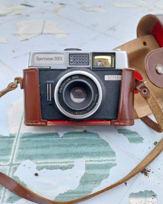 fotocamera vintage ILFORD SPORTSMAN 300 L