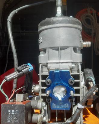 motore go kart maxter 100cc presa diretta 
