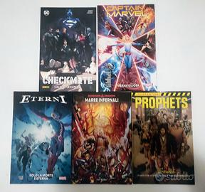 Lotto Fumetti Marvel Panini Comics