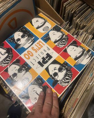 Lotto di circa 1500 dischi mix in vinile