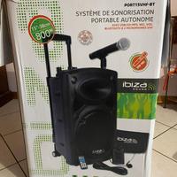 Altoparlante portatile 15"/800W MAX nuovo