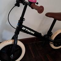 Bici senza pedali btwin retrò