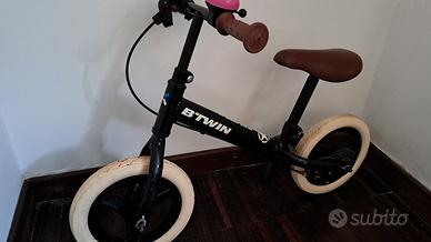 Bici senza pedali btwin retrò
