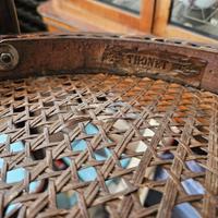 sedia thonet originale di inizio 900