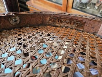 sedia thonet originale di inizio 900