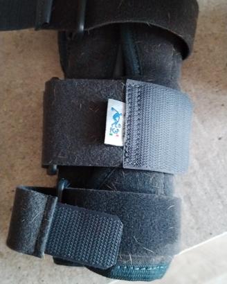 tutore mano destra compreso il pollice 