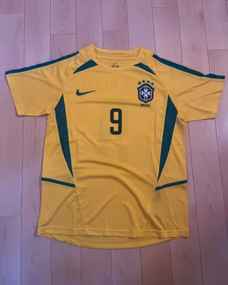 Maglia Brasile 2002 Ronaldo 9