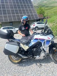 Transalp XL 750 travel
