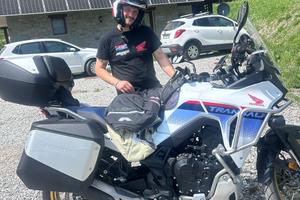 Transalp XL 750 travel