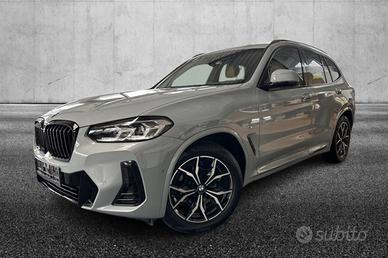 BMW X3 xDrive20d 48V Msport