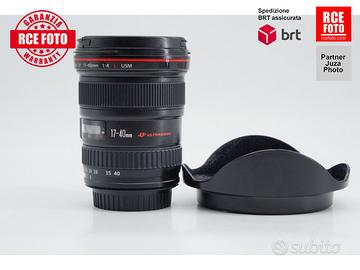 Canon EF 17-40 F4 L USM (Canon)