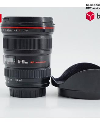 Canon EF 17-40 F4 L USM (Canon)