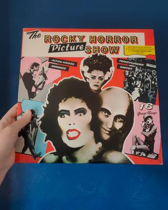 disco in vinile The Rocky Horror Picture show 