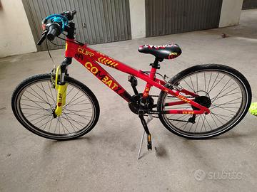 bicicletta per bambino da 8 anni.