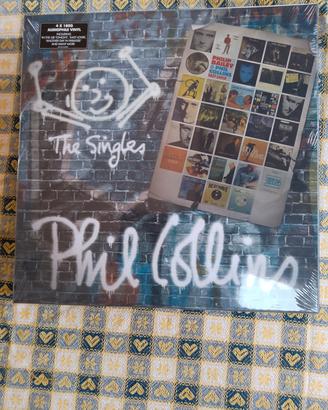PHIL COLLINS  THE SINGLES 