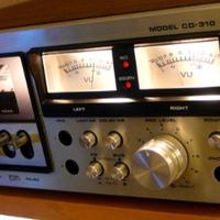stereo cassette deck