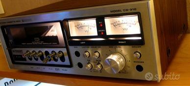 stereo cassette deck