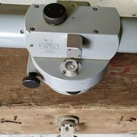 Carl Zeiss NI2 livello con custodia in legno