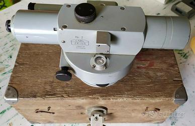 Carl Zeiss NI2 livello con custodia in legno