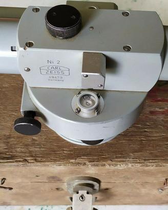 Carl Zeiss NI2 livello con custodia in legno