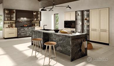 Cucina componibile Progetto su misura 3,15 metri