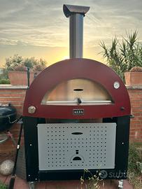 ALFA FORNI 3 PIZZE MODERNO